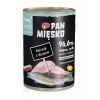 PAN MIĘSKO KOT KURCZAK Z DORSZEM PUSZKA 400G